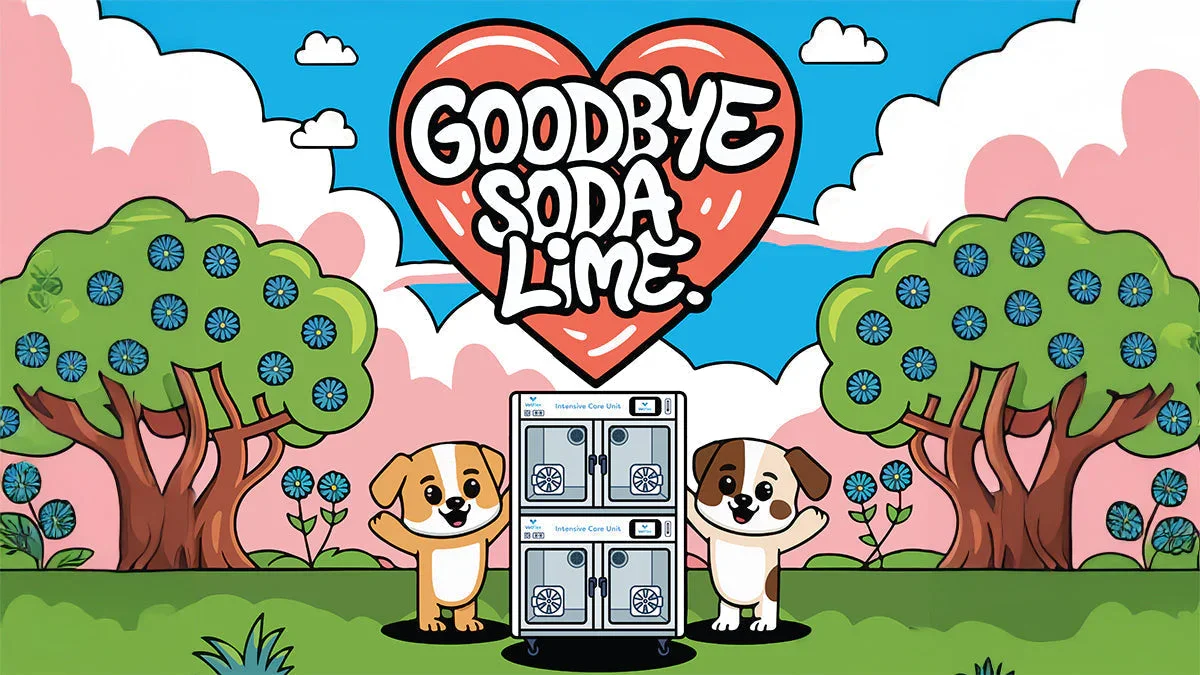 Why Soda Lime-Free Oxygen Cages Are the Future of Veterinary Care