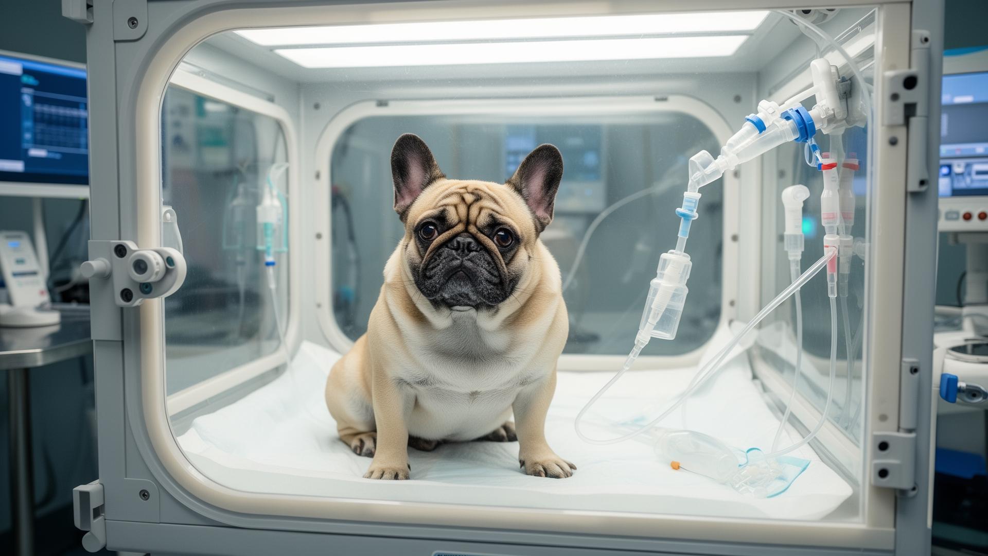 Brachycephalic Dogs and Oxygen Cages: Supporting Flat-Faced Breeds in Respiratory Distress